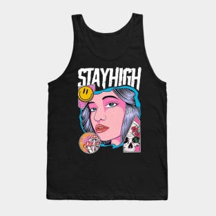 STAY HIGH Tank Top